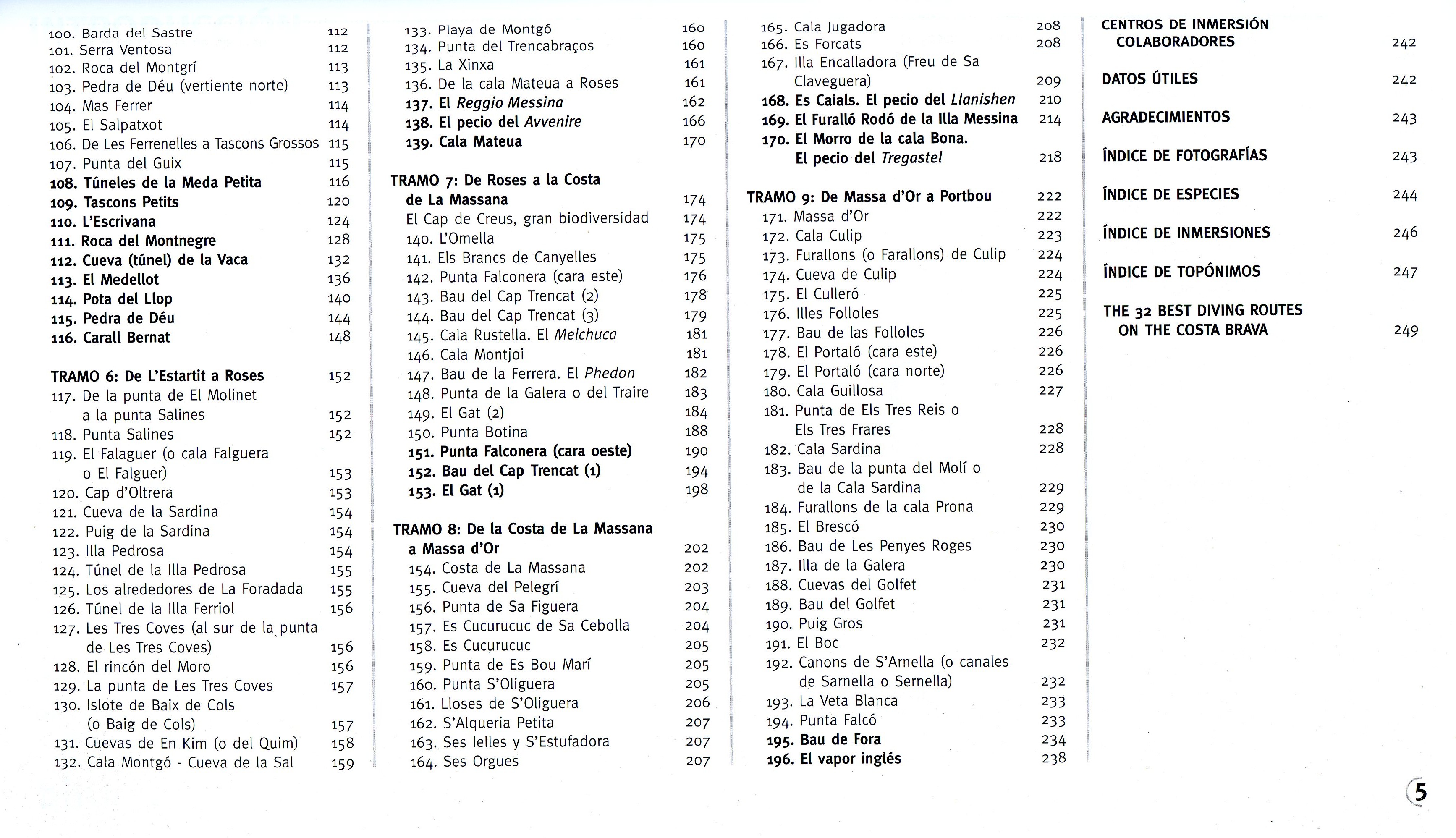 Costa Brava : Las 200 mejores inmersiones, a fondo : Guia submarina - Miniatura 5